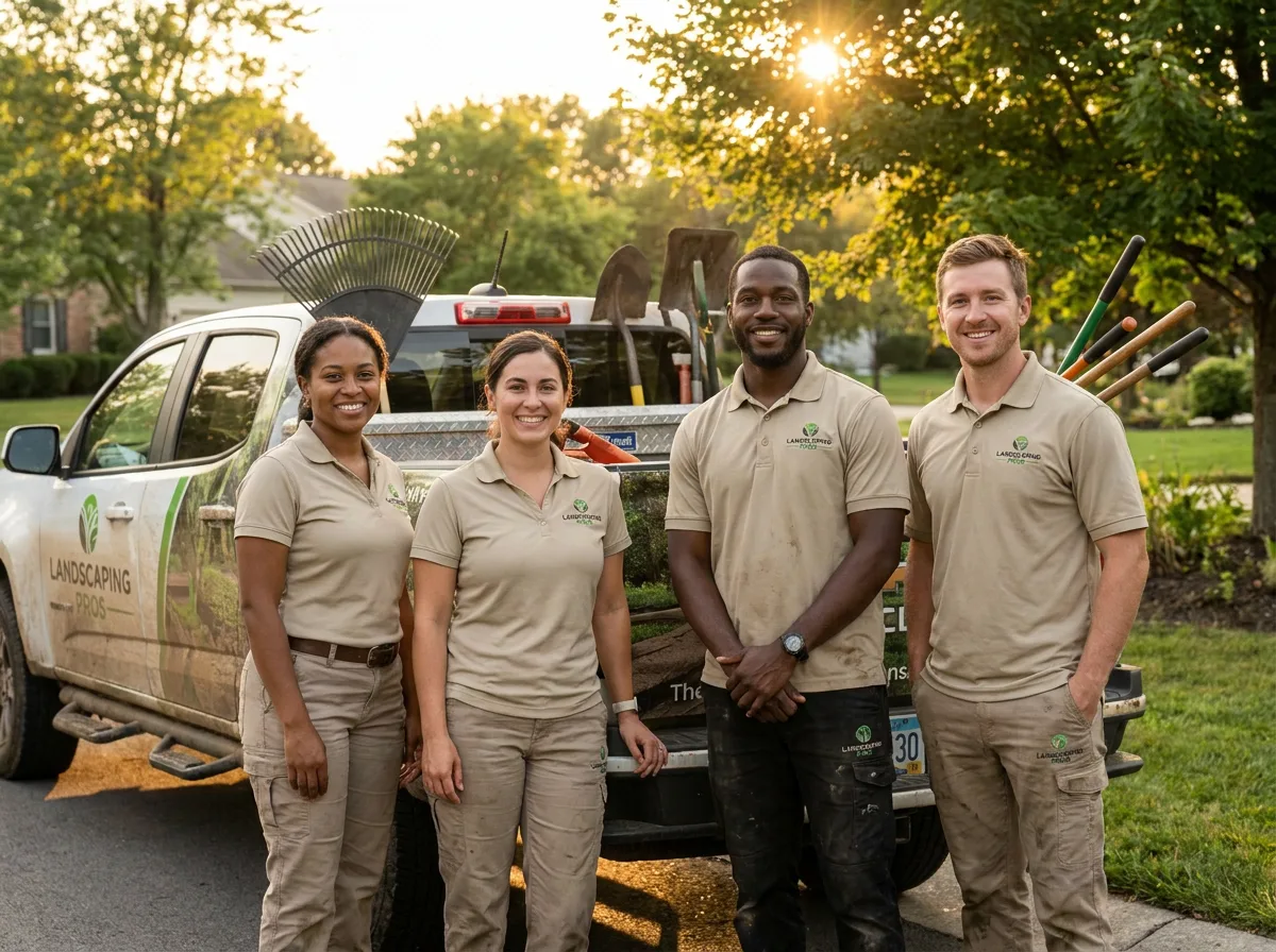 Landscaping company in Middletown, IL